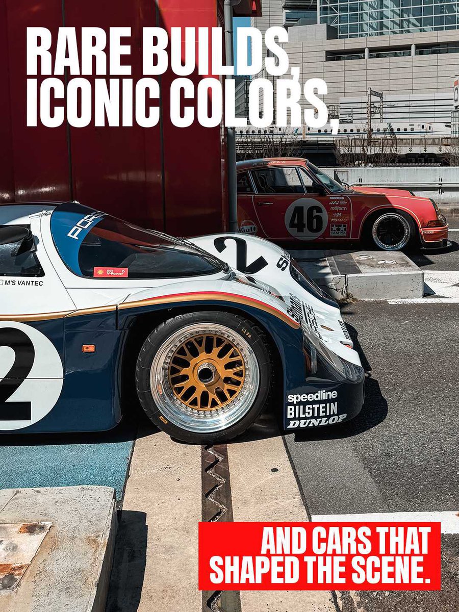 vroommediaph's tweet image. More from Luftgekühlt Tokyo.

Over 200 air-cooled Porsches gathered for the event, bringing together race cars, rare street builds, and everything in between.

#WeAreVroom #Vroom #ShiftHappens