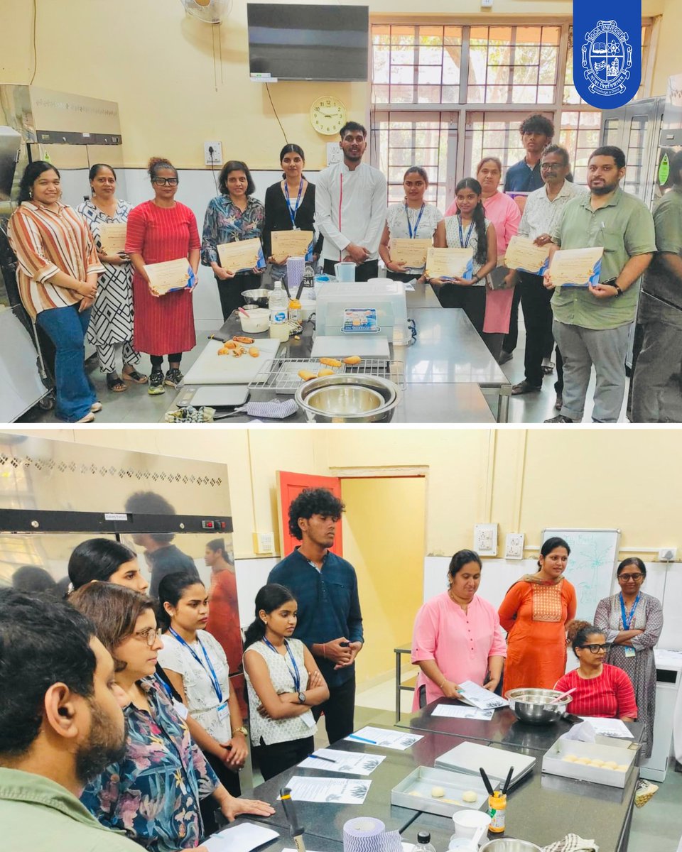 Goa University tweet media