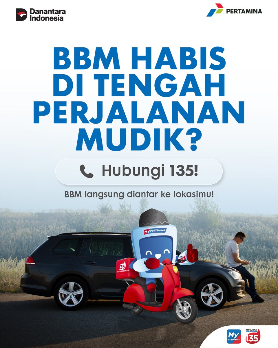 Pertamina Contact Center 135 tweet media