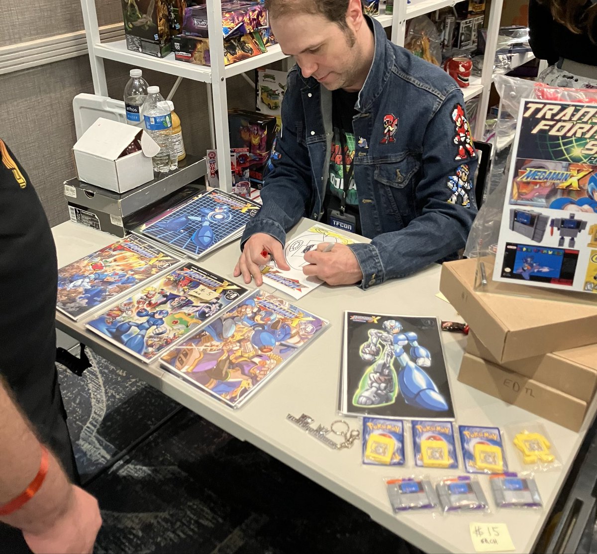 Daniel Arseneault “Protoman” tweet media