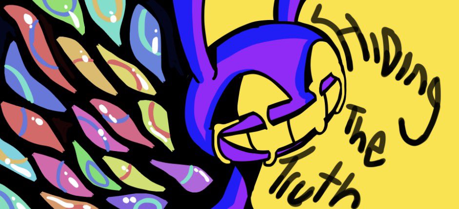 Ellietadc's tweet image. Tuff?
#jax #jaxtadc #tadc #theamazingdigitalcirus #digitalcircus #tadcfandom