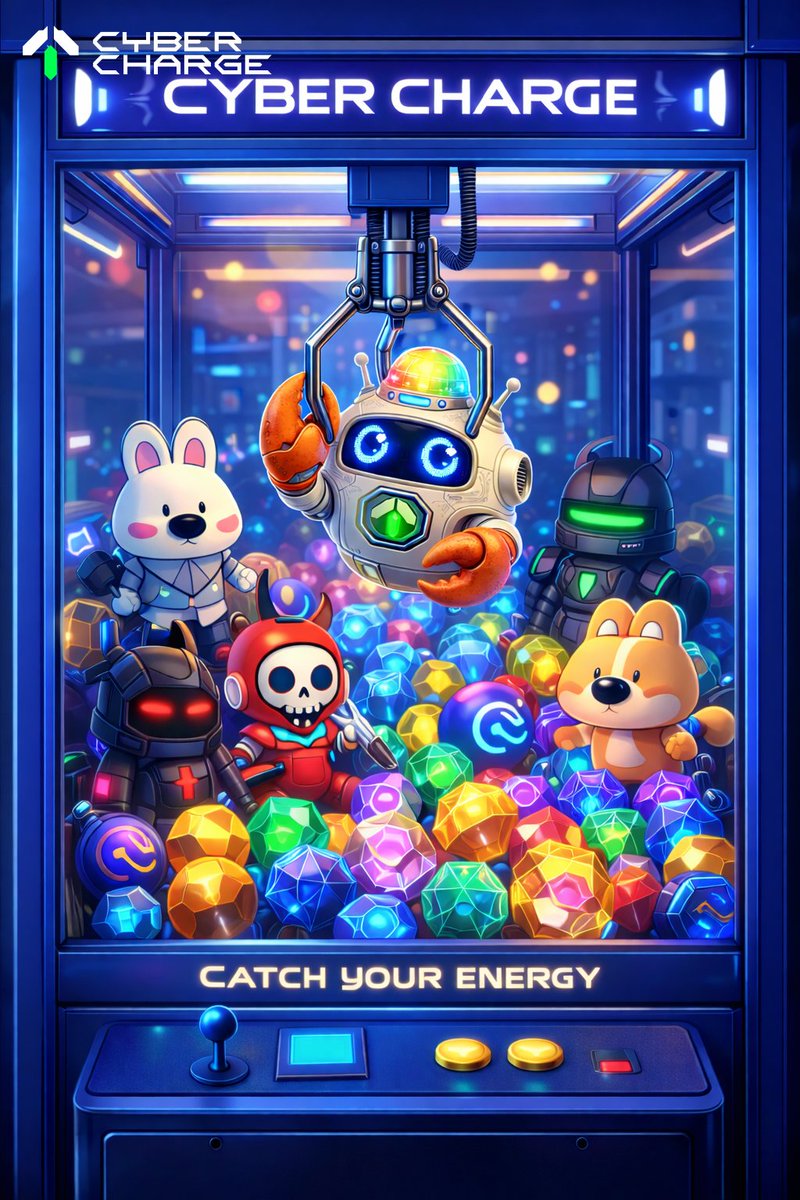 CyberCharge tweet media