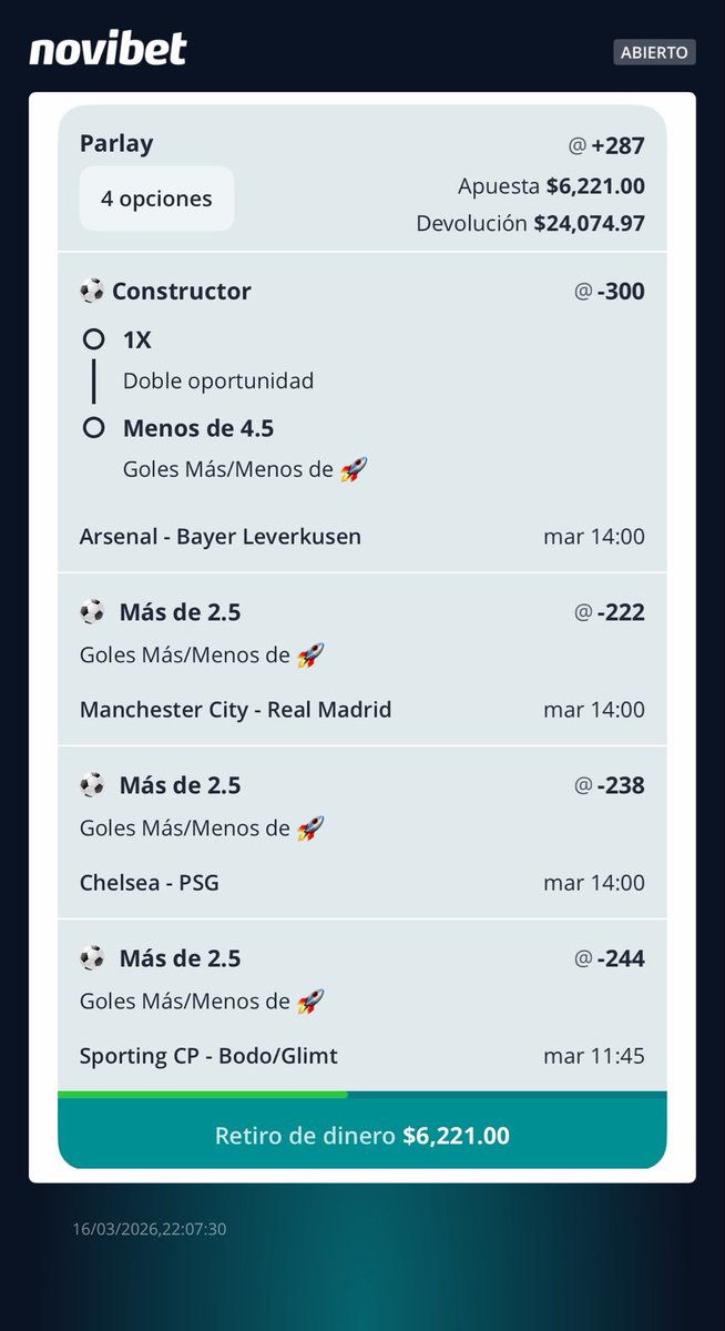 El Arquero Tipster tweet media
