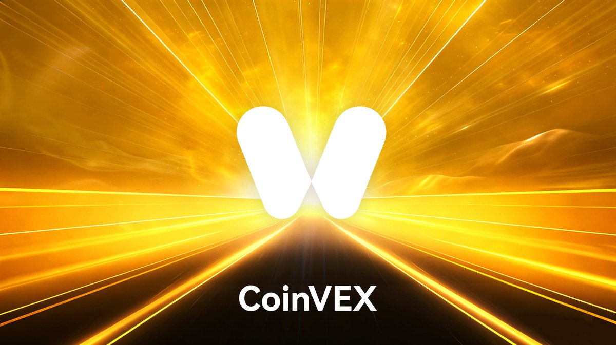 CoinVEX华语 tweet media
