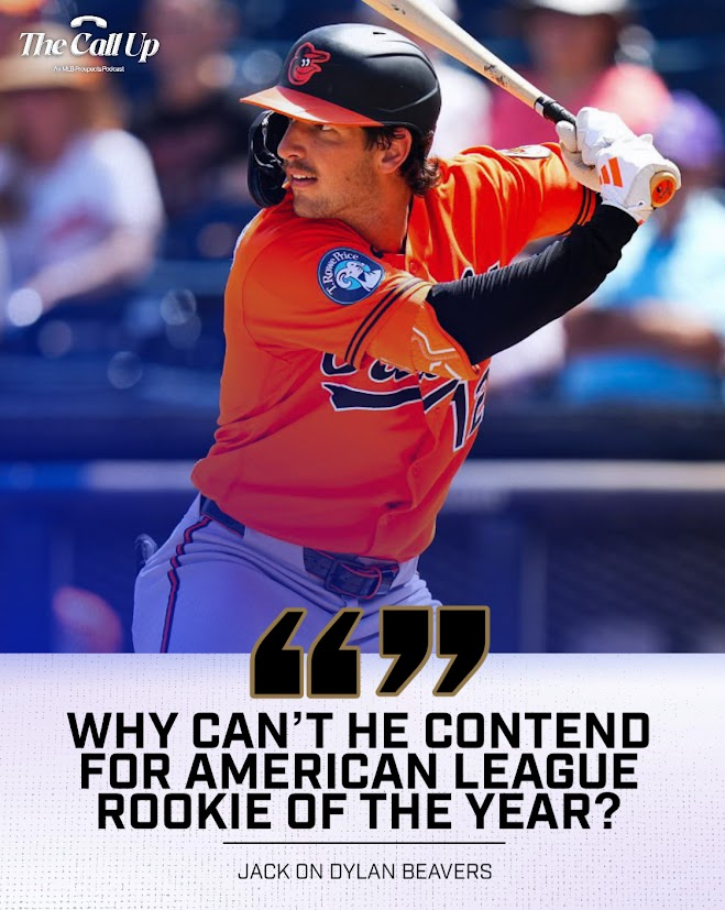 The Call Up | An MLB Prospect Podcast tweet media