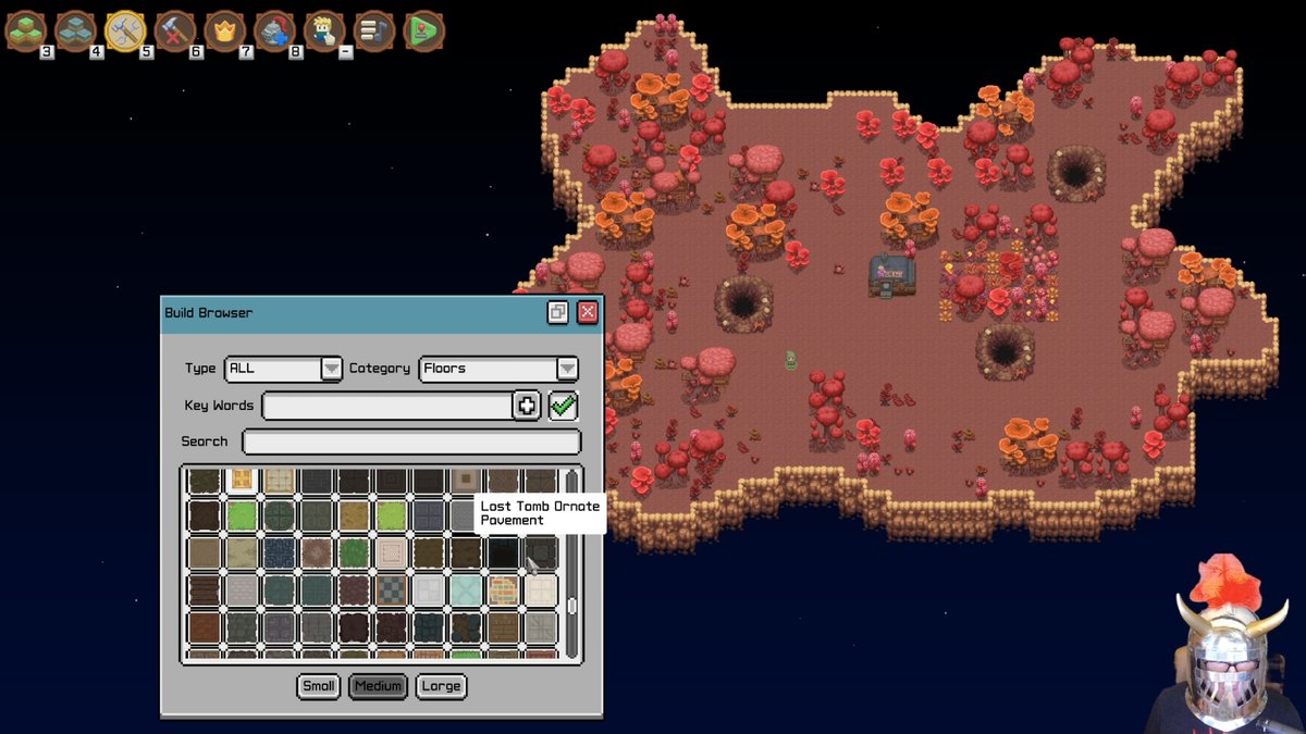 Springloaded 🖱 Let's Build a Dungeon tweet media