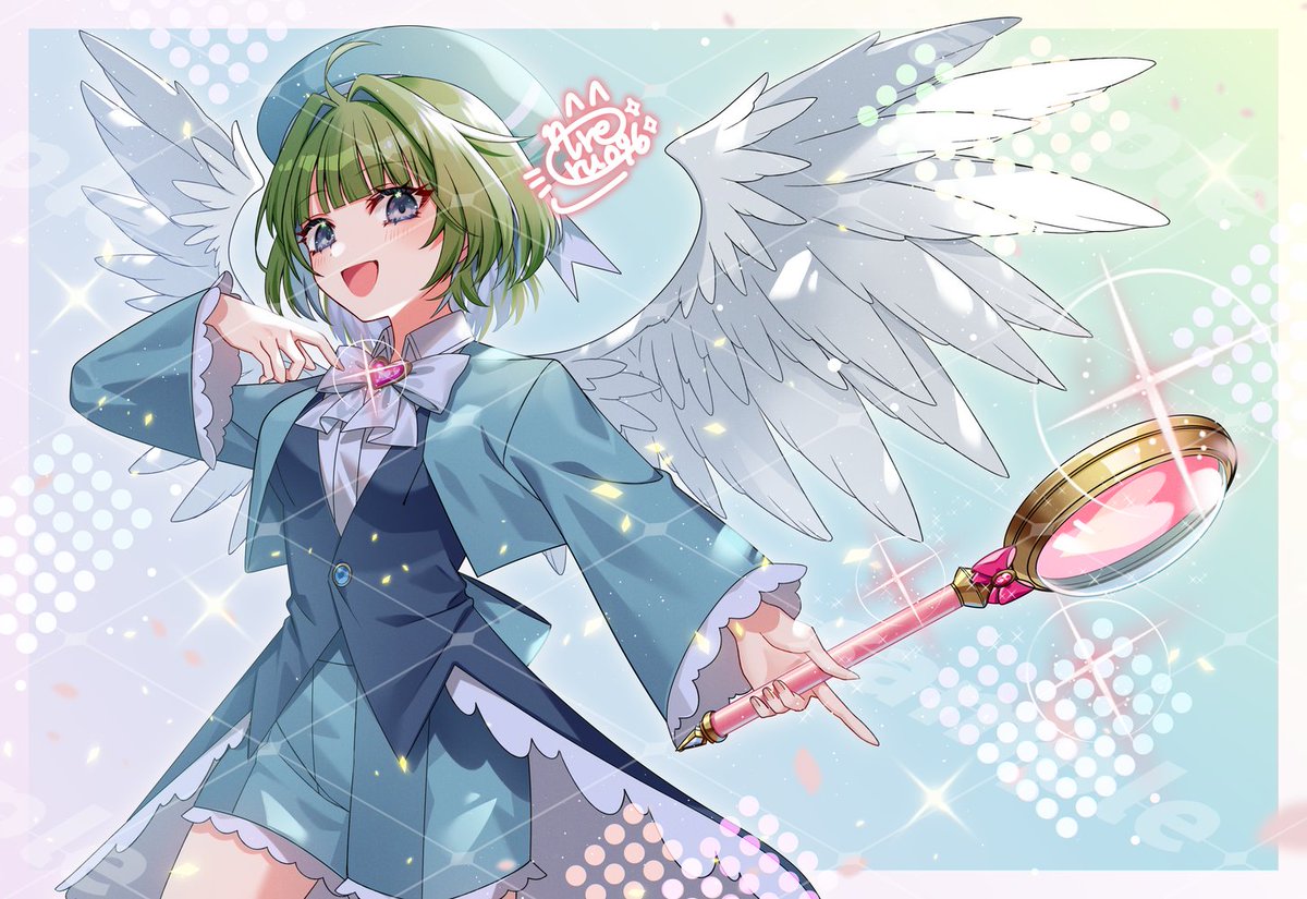 norure096's tweet photo. skeb1件納品いたしました🍀
リクエストありがとうございました！！
#skeb https://t.co/g5S2BVH8jO