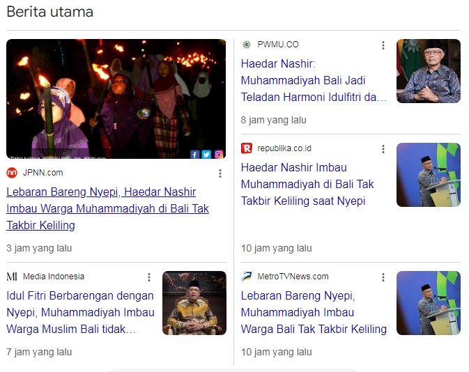 bukupembaharu's tweet photo. Berita Utama: Sikap @muhammadiyah Bali Saat Hari Raya Idulfitri 1447 H dan Hari Raya Nyepi Layak Jadi Contoh

“Kami peroleh informasi dari Bali, bahkan Muhammadiyah Denpasar, Kota Denpasar, bahkan menginstruksikan bukan hanya takbiran di masjid, bahkan diusahakan khusus tahun ini takbiran di rumah masing-masing dengan tetap lirih, tidak perlu keluar secara mencolok gitu,” kata Ketua Umum PP Muhammadiyah Prof @HaedarNs dikutip dari laman https://t.co/xGdDWuUG1m
