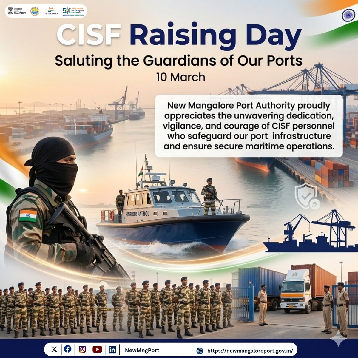 New Mangalore Port Authority tweet media