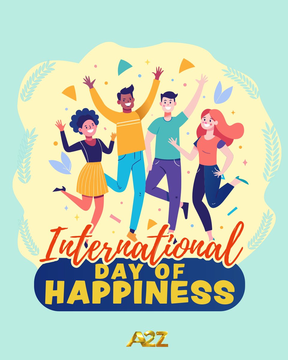 Sa gitna ng pagod at problema, deserve pa rin natin ang sumaya.
Happy International Day of Happiness! 😀😃😄😁