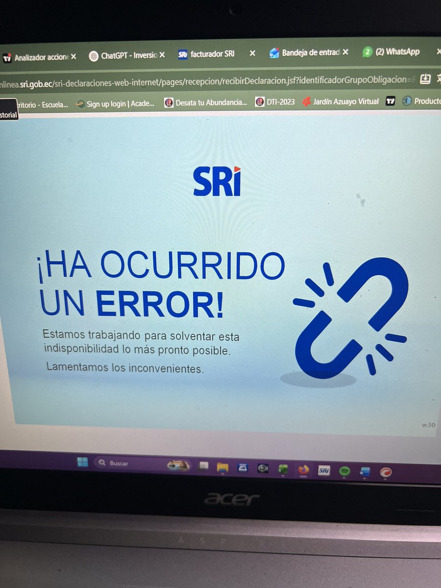 RaulCaMe's tweet photo. @SRIoficialEc  esto es novedades de todos los meses, 

#sri #contabilidad #ecuador https://t.co/DC1RGR3jfc