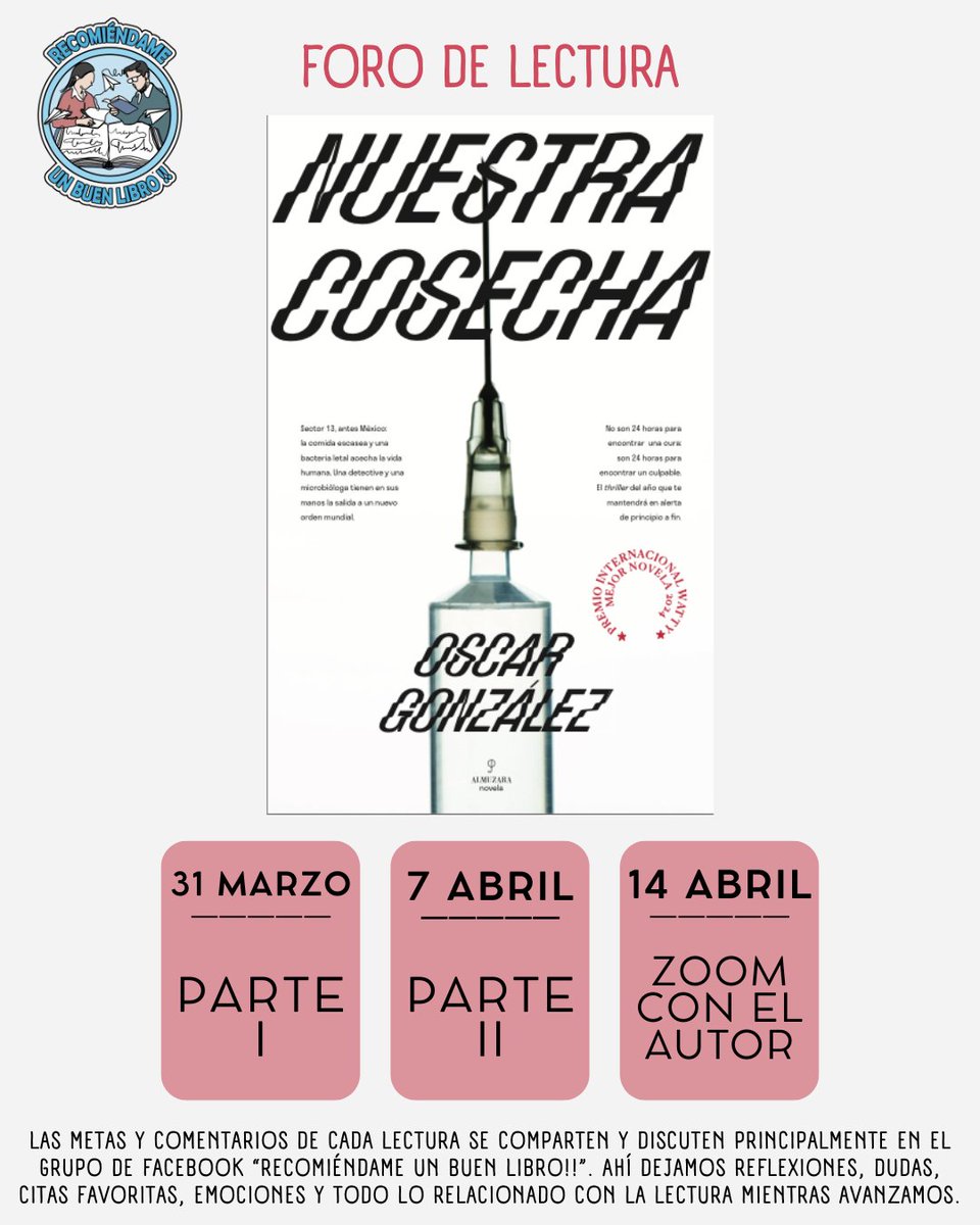RBLibro's tweet photo. En este thriller distópico, el Sector 13 —antes México— se convierte en el escenario de una conspiración que amenaza con derrumbar la frágil paz mundial. 
Próxima lectura https://t.co/iJU1fhyIUd