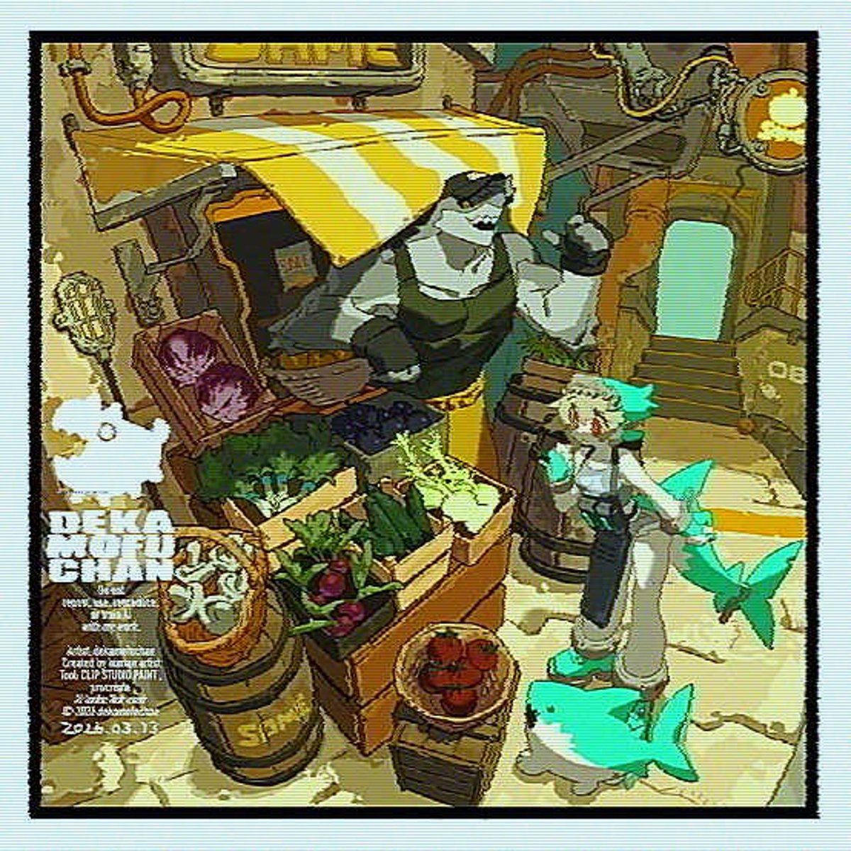 𝙙𝙚𝙠𝙖𝙢𝙤𝙛𝙪𝙘𝙝𝙖𝙣🐶関西コミティア76【Q-56】 tweet media