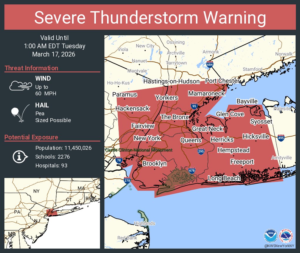 NWS New York NY tweet media