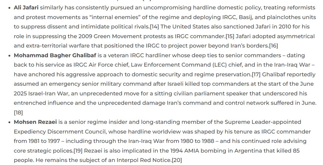 Institute for the Study of War tweet media