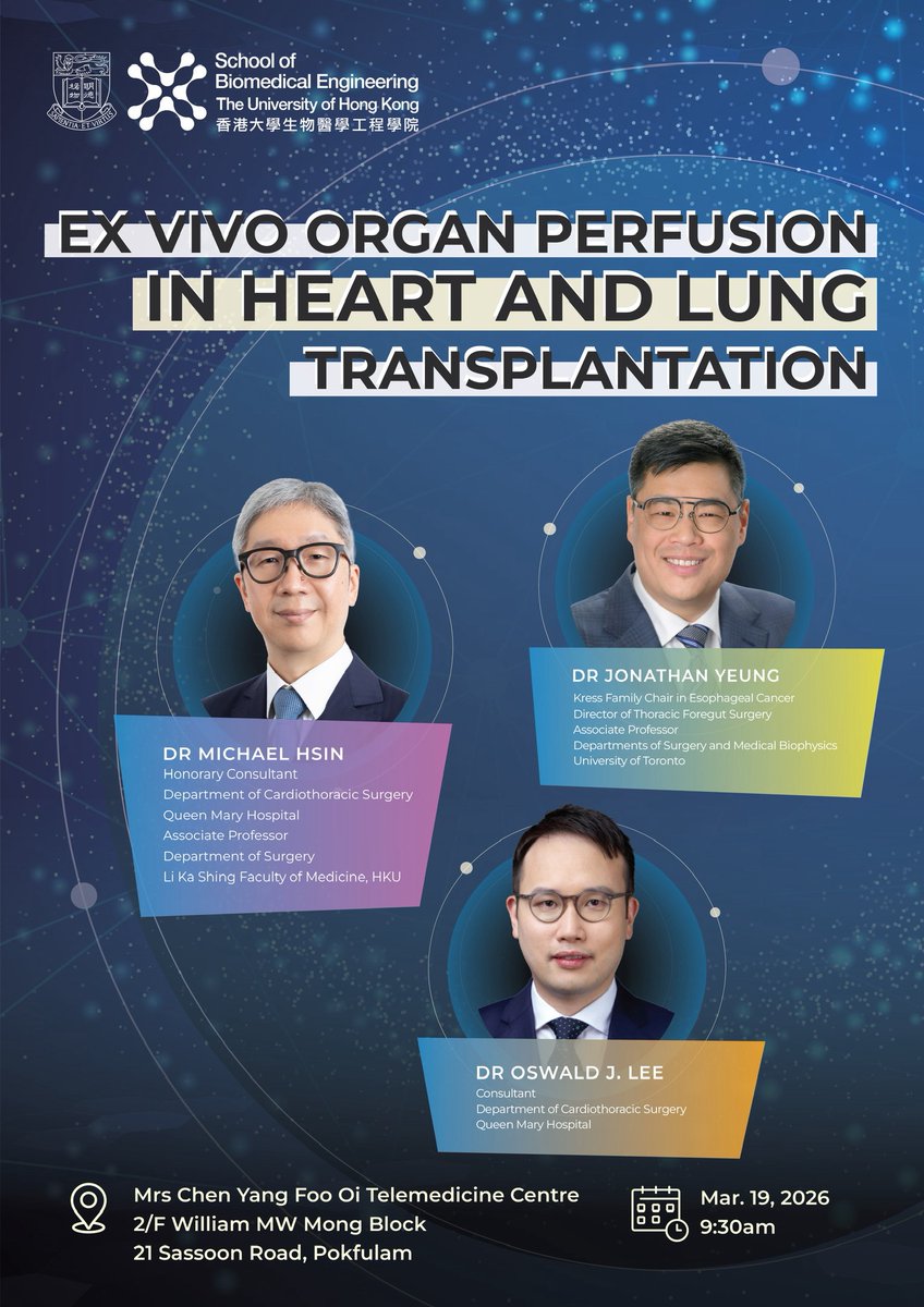 HKU SBME tweet media