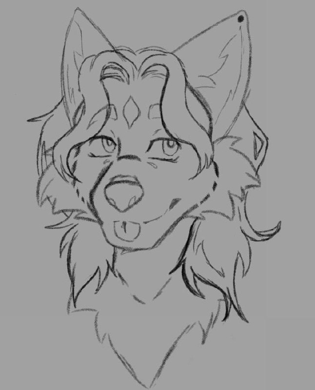 Just a silly wolf.
#furrycharracter #furryfamdon