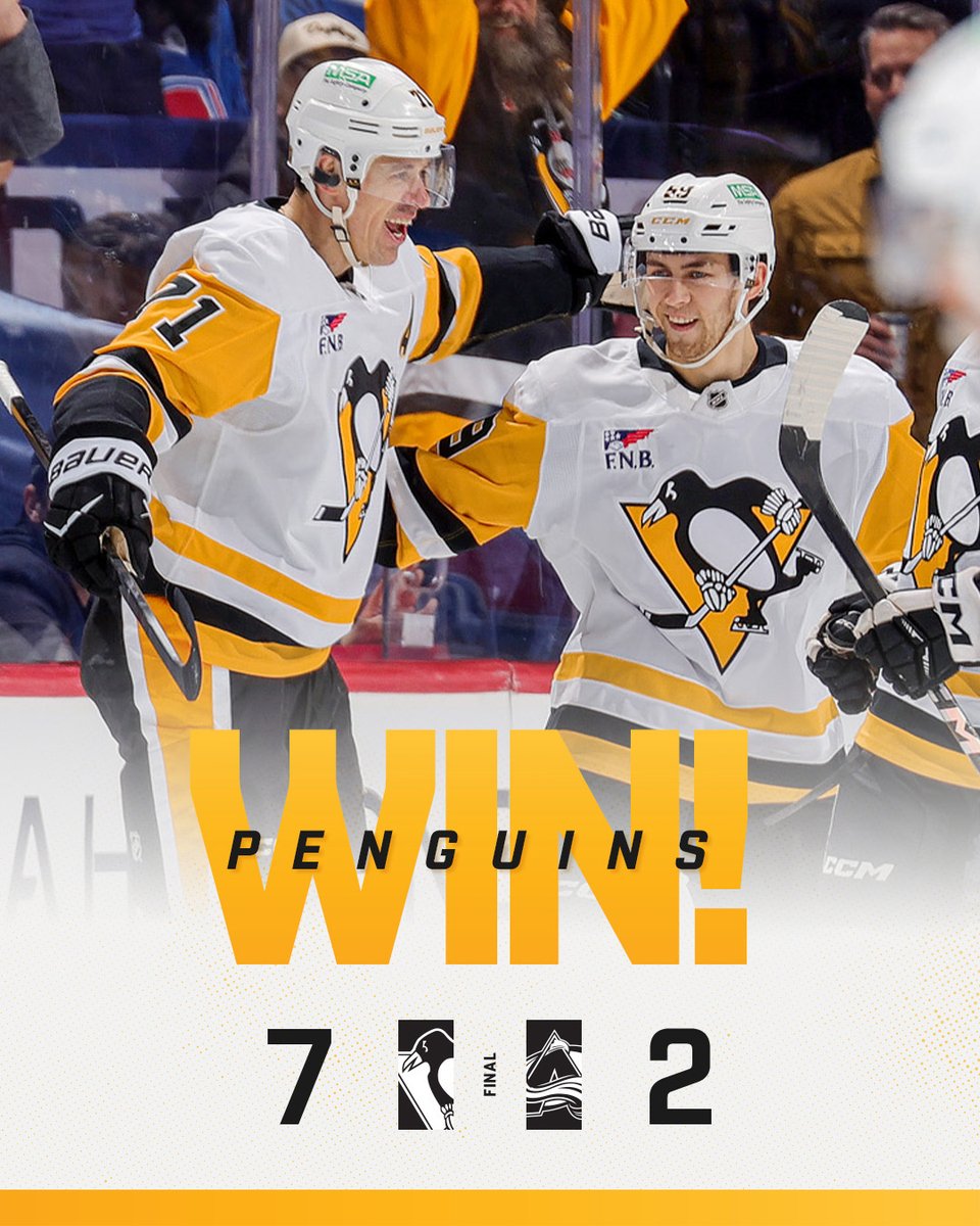 Pittsburgh Penguins tweet media