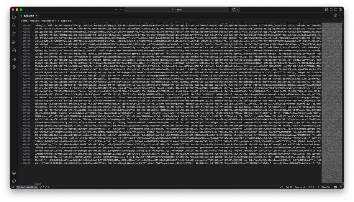 Megabits ❄️ tweet media