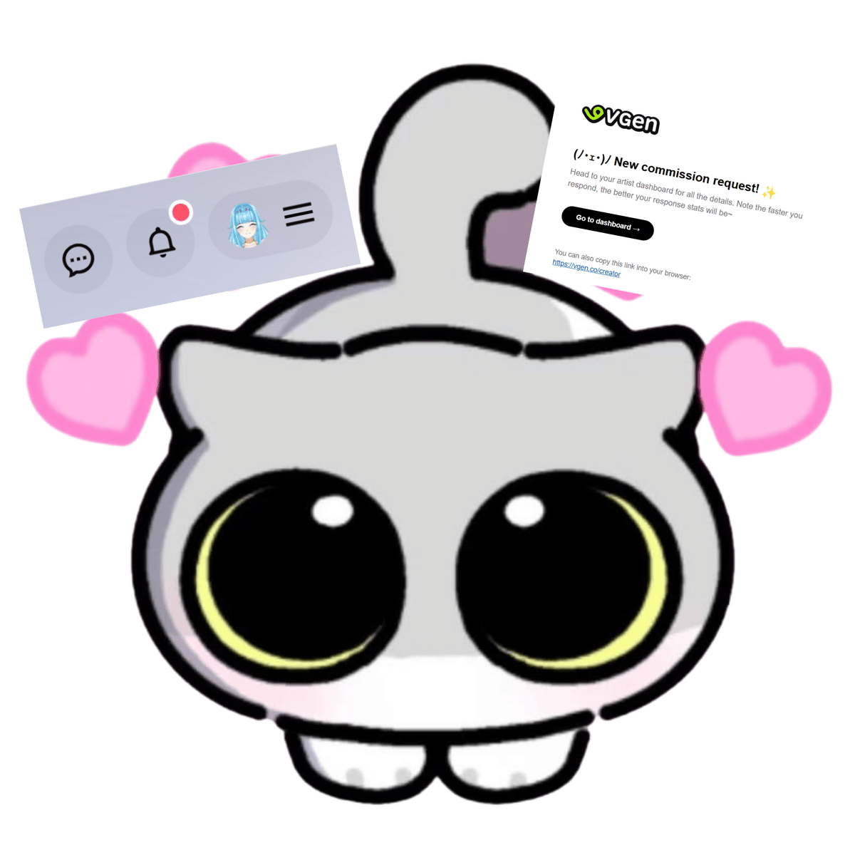 Birthday wish unlocked! Hoping this year brings me growth, happiness, and lots of new commissions coming my way hehe ♡