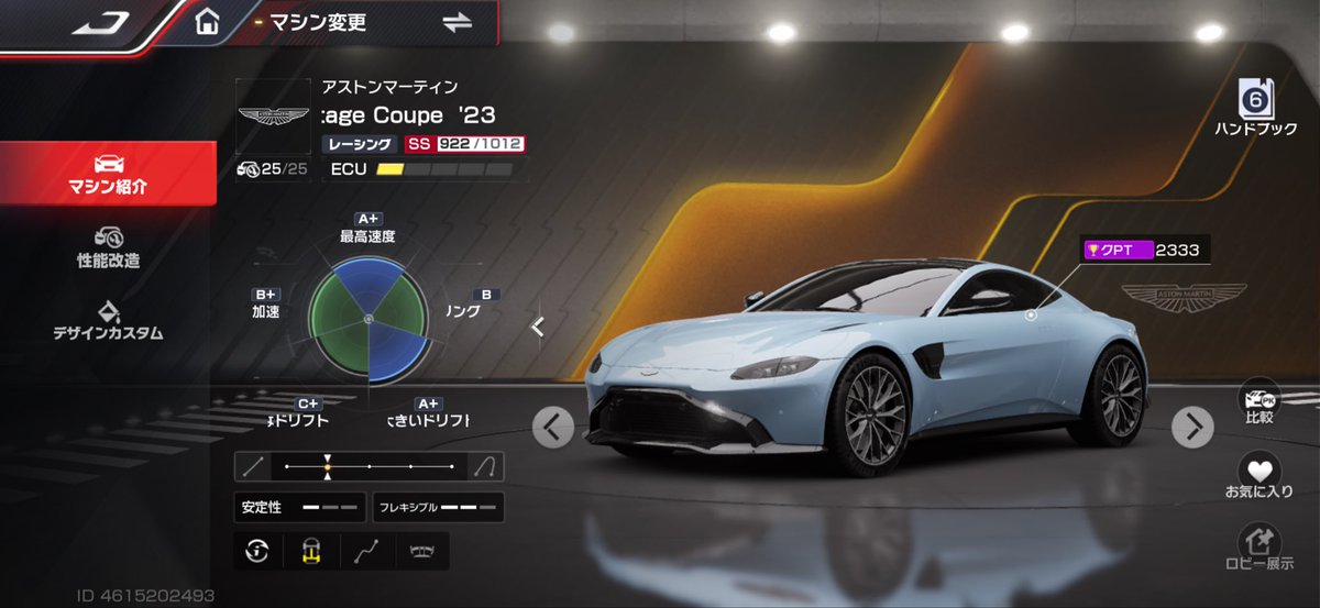 2330ポイント乗った