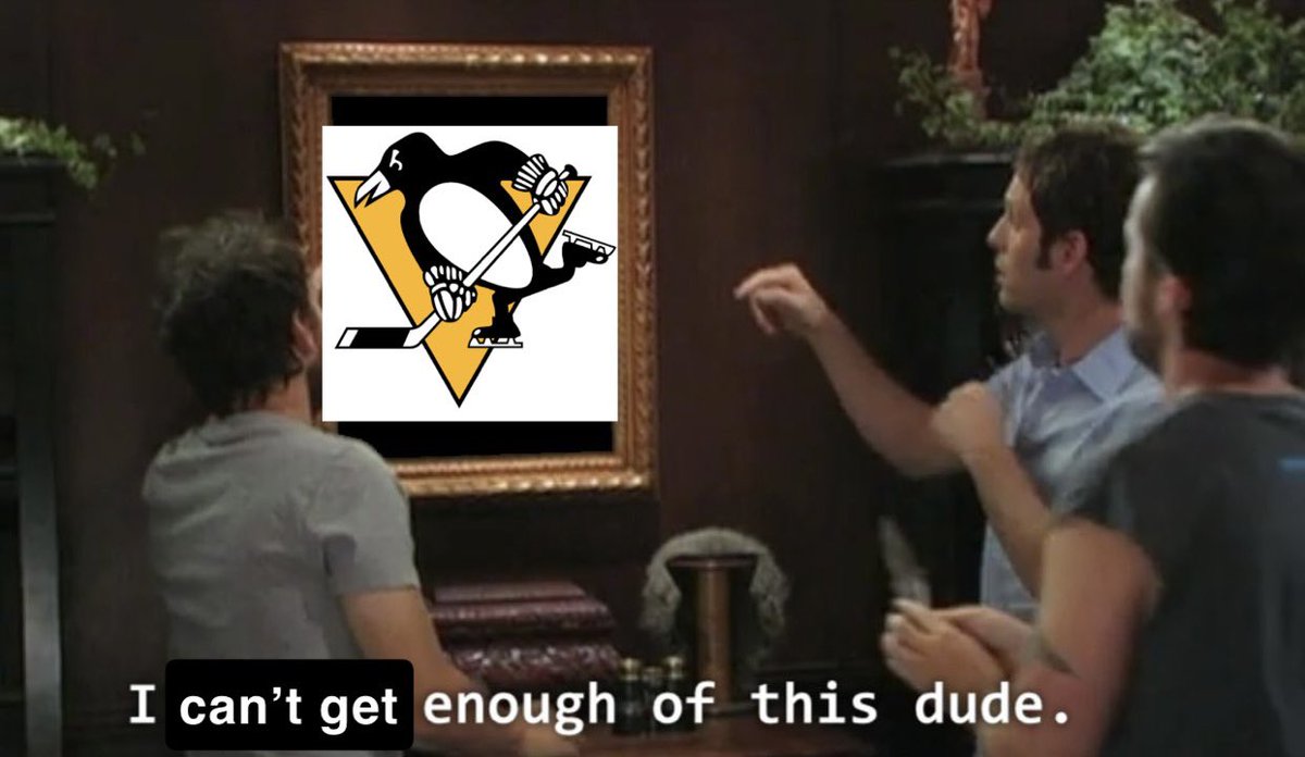 crosbystitious's tweet photo. The Pittsburgh Penguins with a handful of rookies, a dwindling clock for beloved franchise legends, some whimsy, and a lot of hope. We can’t be stopped https://t.co/gcTF8Ul8f5