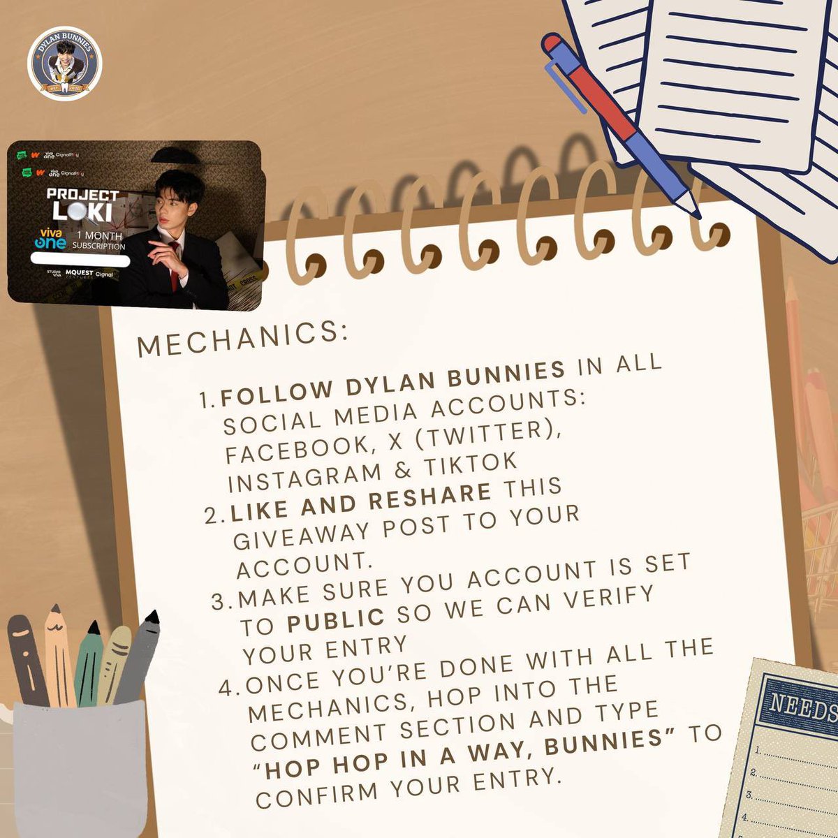 Dylan Bunnies (@DylanBunnies) / Posts / X
