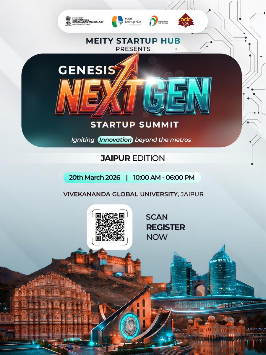 MeitY Startup Hub tweet media