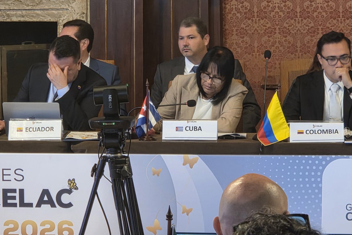 Cancillería de Cuba tweet media