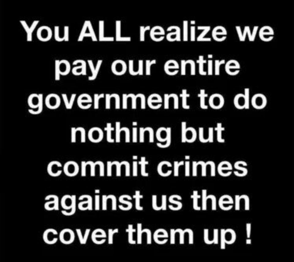 Aussies 
Here we have it in BLACK &amp; WHITE‼️‼️
The blatant corruption &amp; subterfuge in our govt departments. 
Every single department from top down should be taken apart &amp; searched for the corruption with in.
Only problem is🔥➡️ there are SO MANY‼️‼️
SHAME SHAME SHAME AUSSIES ‼️