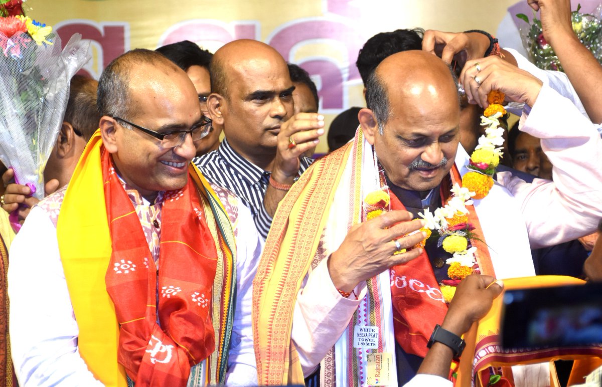 Manmohan Samal tweet media