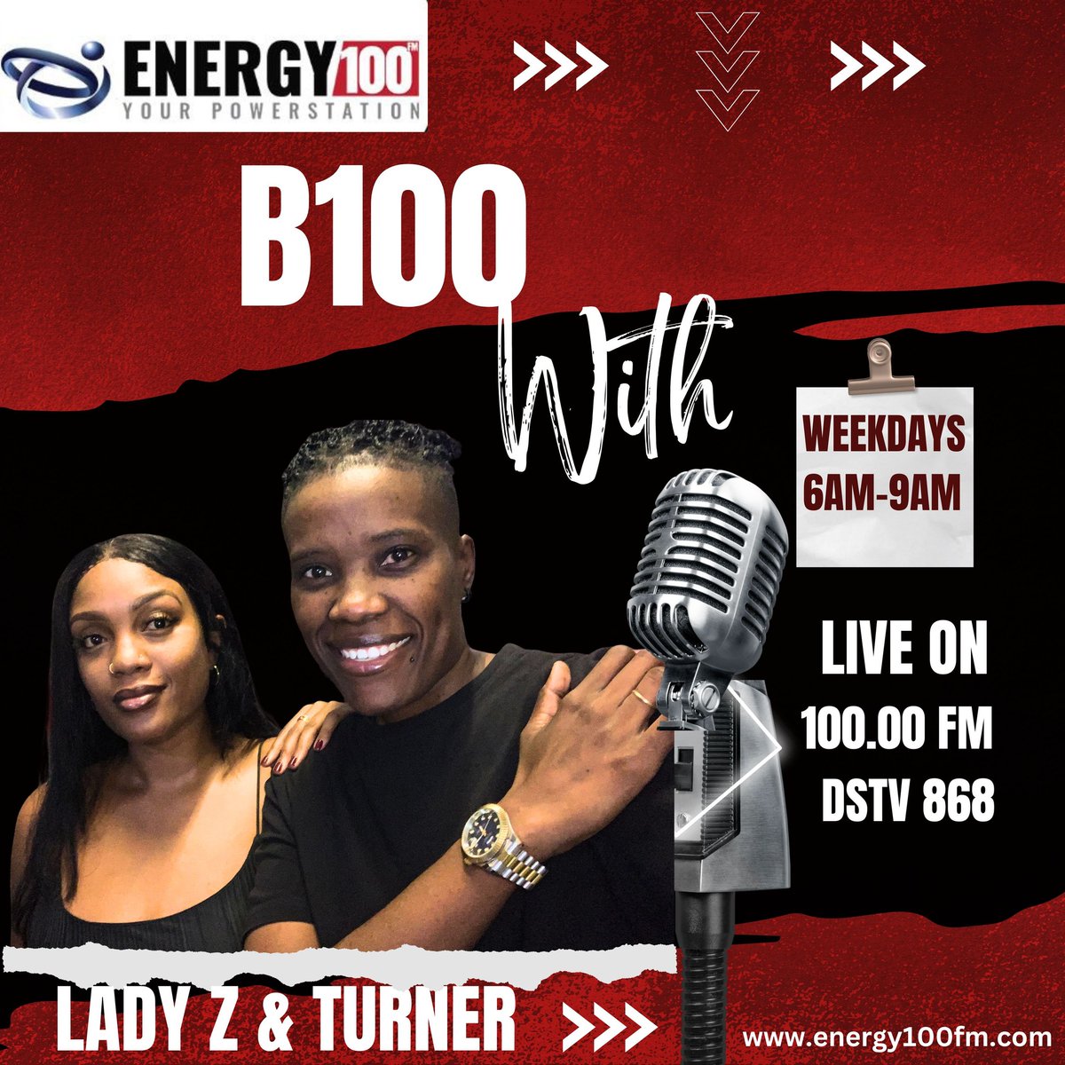 Energy100FMNam's tweet photo. The Motor Vehicle Accident (MVA) Fund is expanding its investment portfolio as part of efforts to reduce its reliance on revenue generated from the national fuel levy. - The Brief
Welcome to Breakfast100 with Lady Z & Tur Ner #Breakfast100 #Energy100fm https://t.co/B8Maf2e2O5