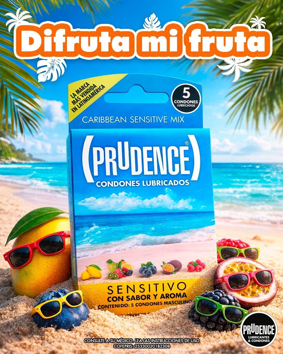 Condones Prudence tweet media