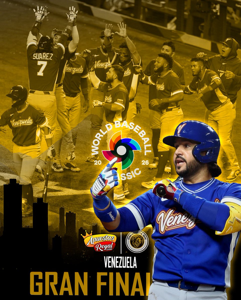 El Team Venezuela derrotó a Italia y avanzan a su primera Gran Final del Clásico Mundial.

Presentado por: <a href="/apuestasroyall/">Apuestas Royal</a>
Juega, Gana y cobra a millón <a href="/apuestasroyall/">Apuestas Royal</a>