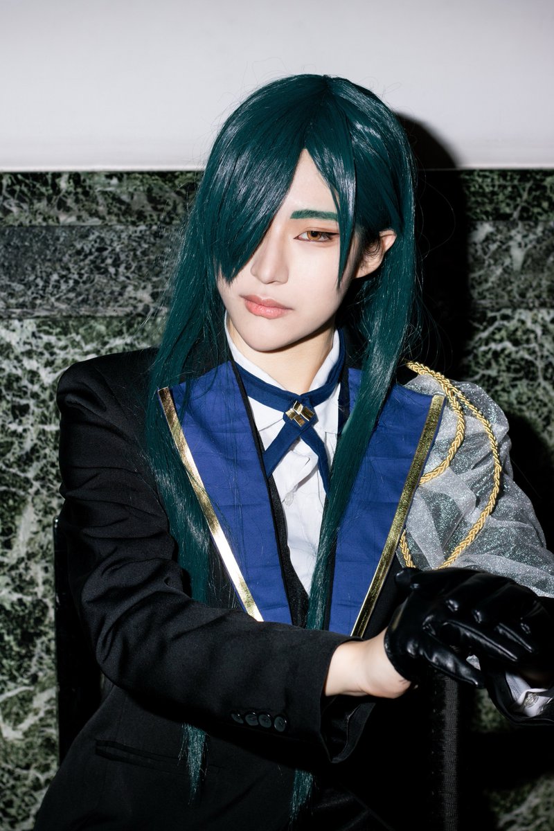 【cosplay】

刀剣乱舞 祝装 にっかり青江

——日の目を浴びるのは、
　　まだ早いかな。——

#0304君と迎える祝の時 #_siophoto 
📸(<a href="/_siophoto/">おしお。</a> )
