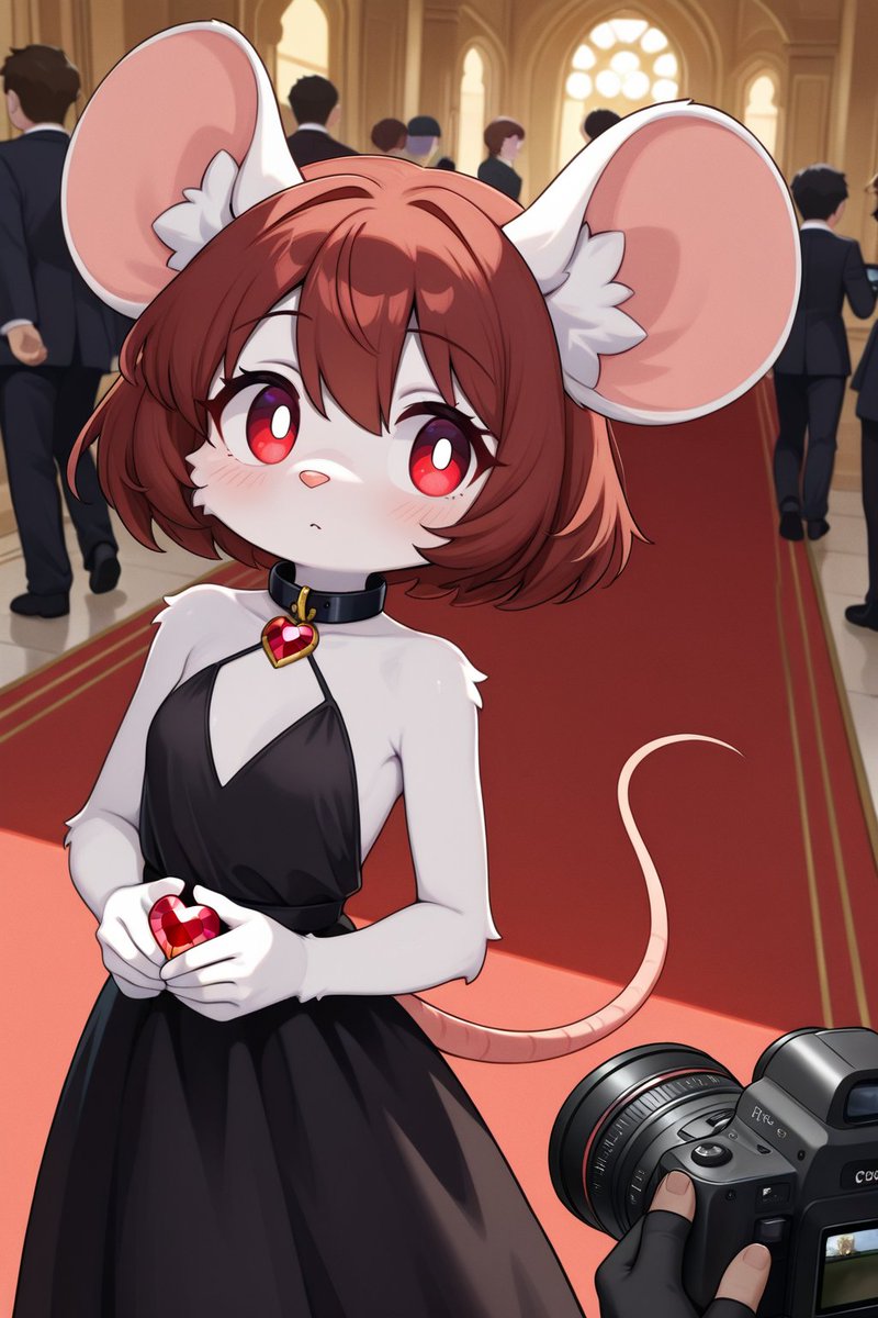 lilykeilani011's tweet photo. "โฆHow many more photos do they need of me? โฆthis is starting to feel a bit uncomfortable."
#Redcarpetchallenge #furry #furryai #kemono https://t.co/GmYBmD6lqa