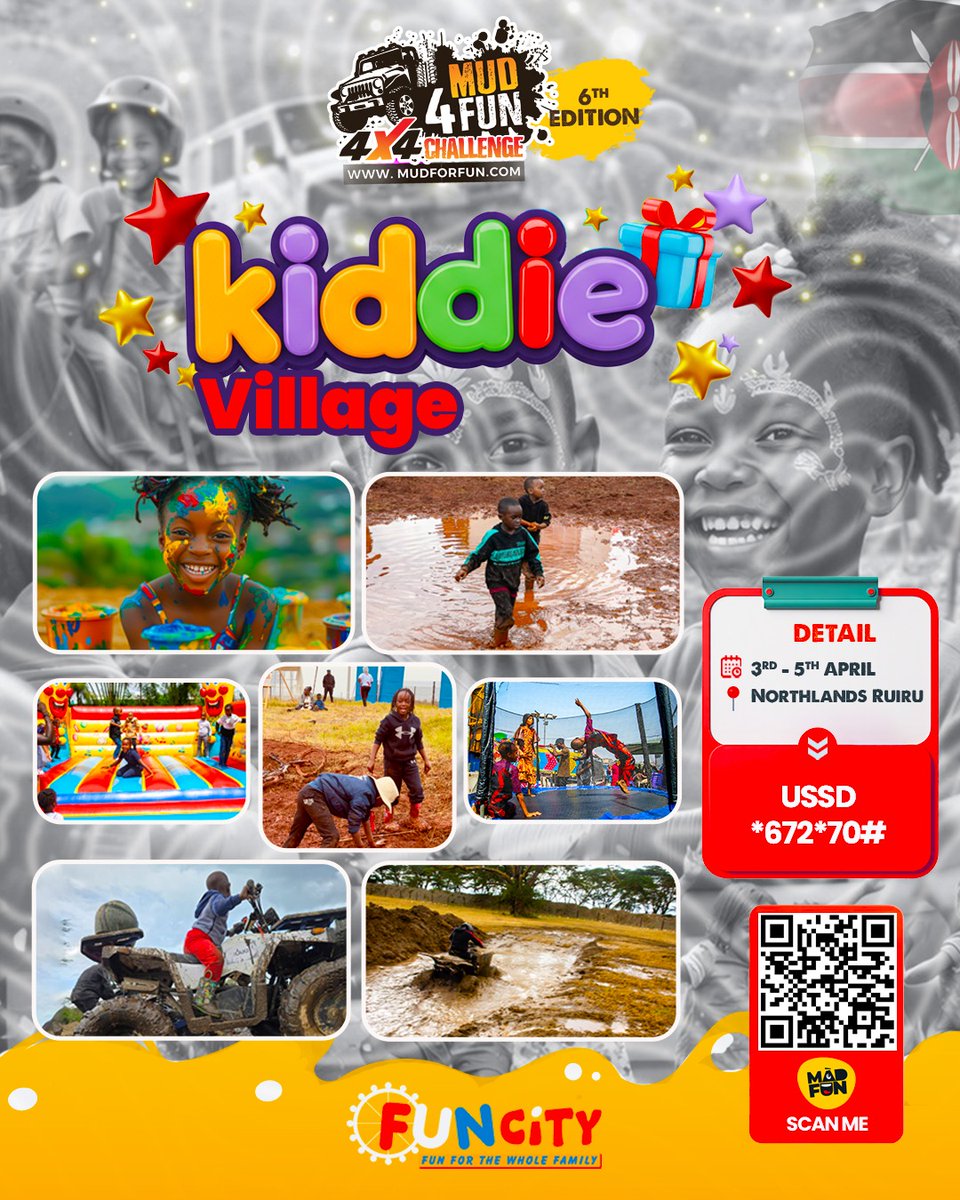 Mud 4 Fun 4X4 Challenge tweet media