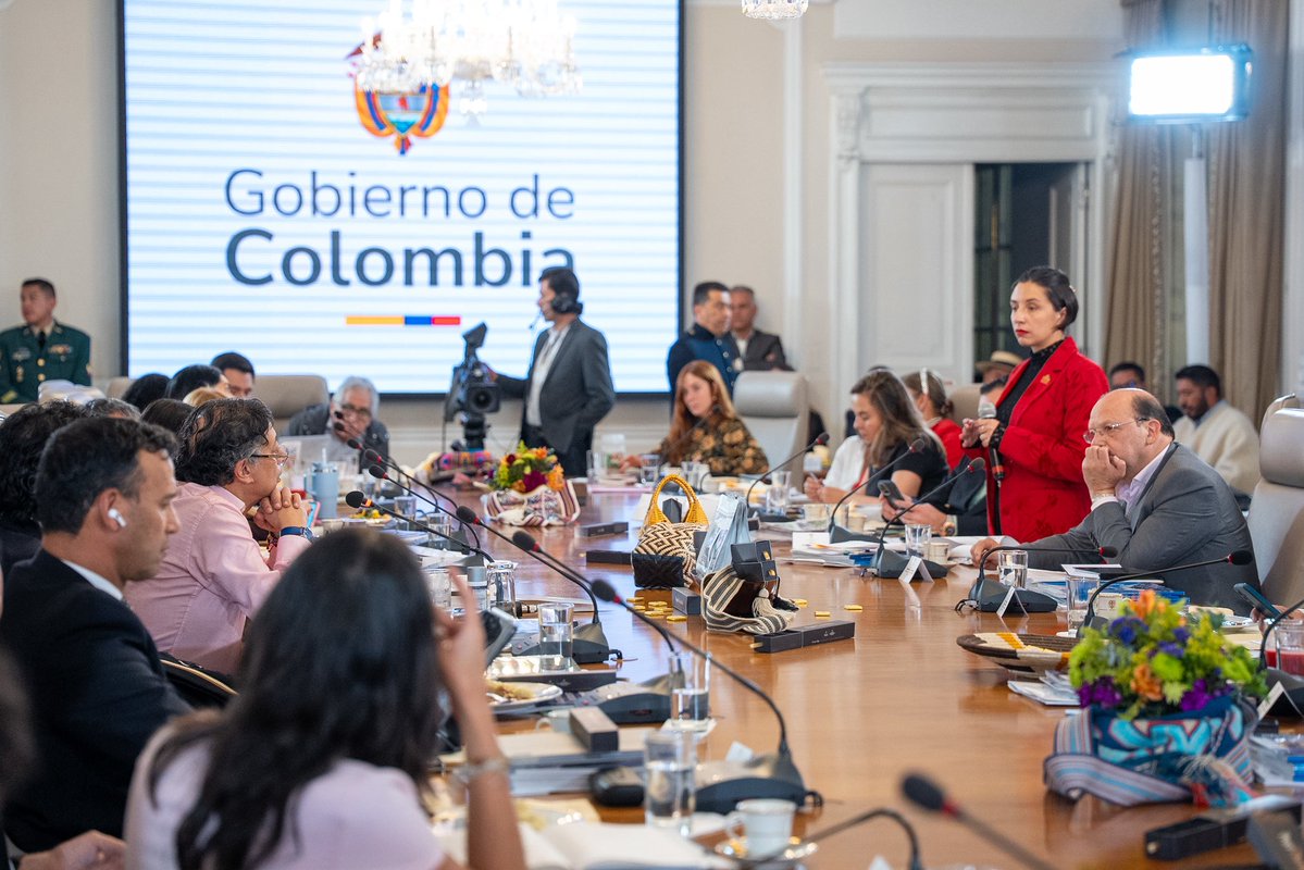 Presidencia Colombia 🇨🇴 tweet media