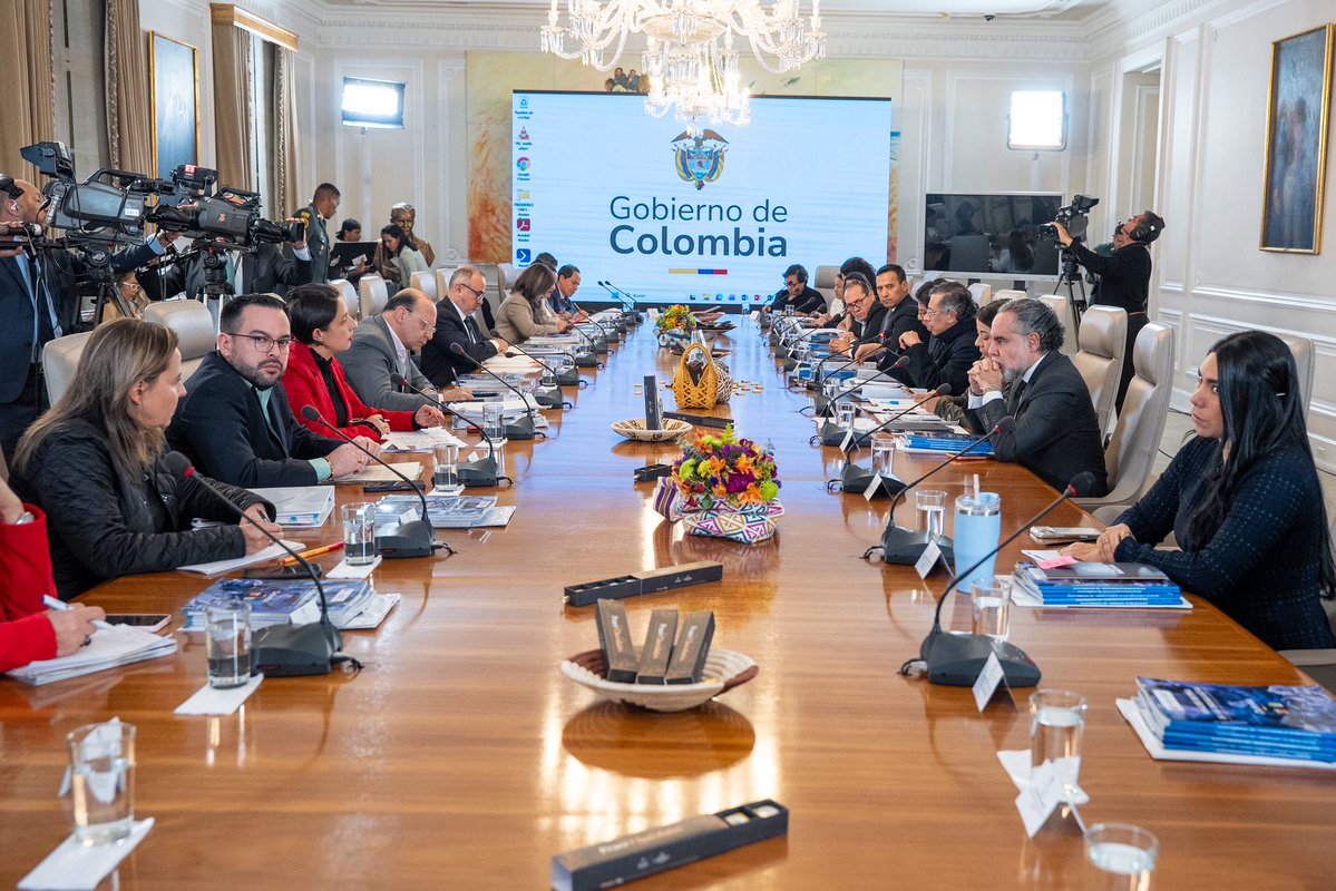 Presidencia Colombia 🇨🇴 tweet media