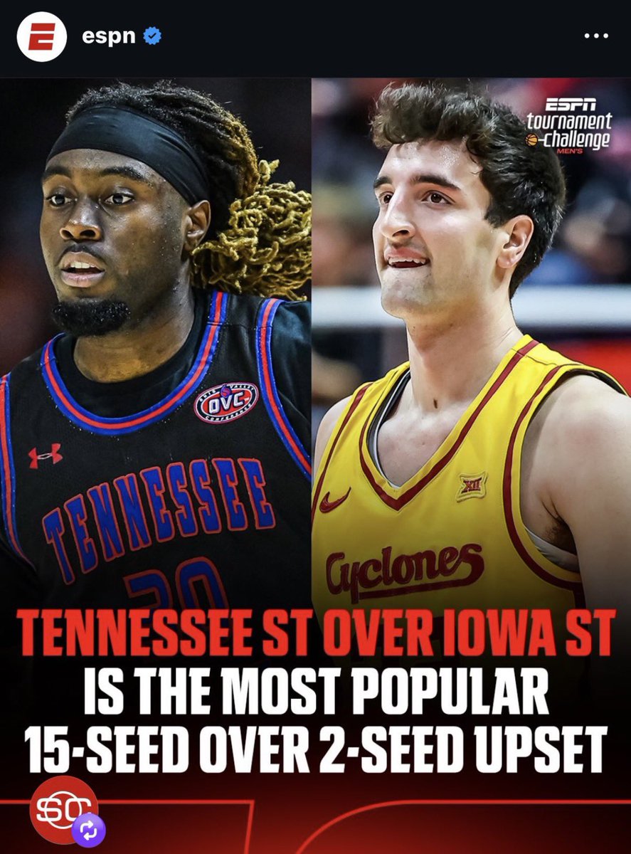 Iowa State fan tweet media