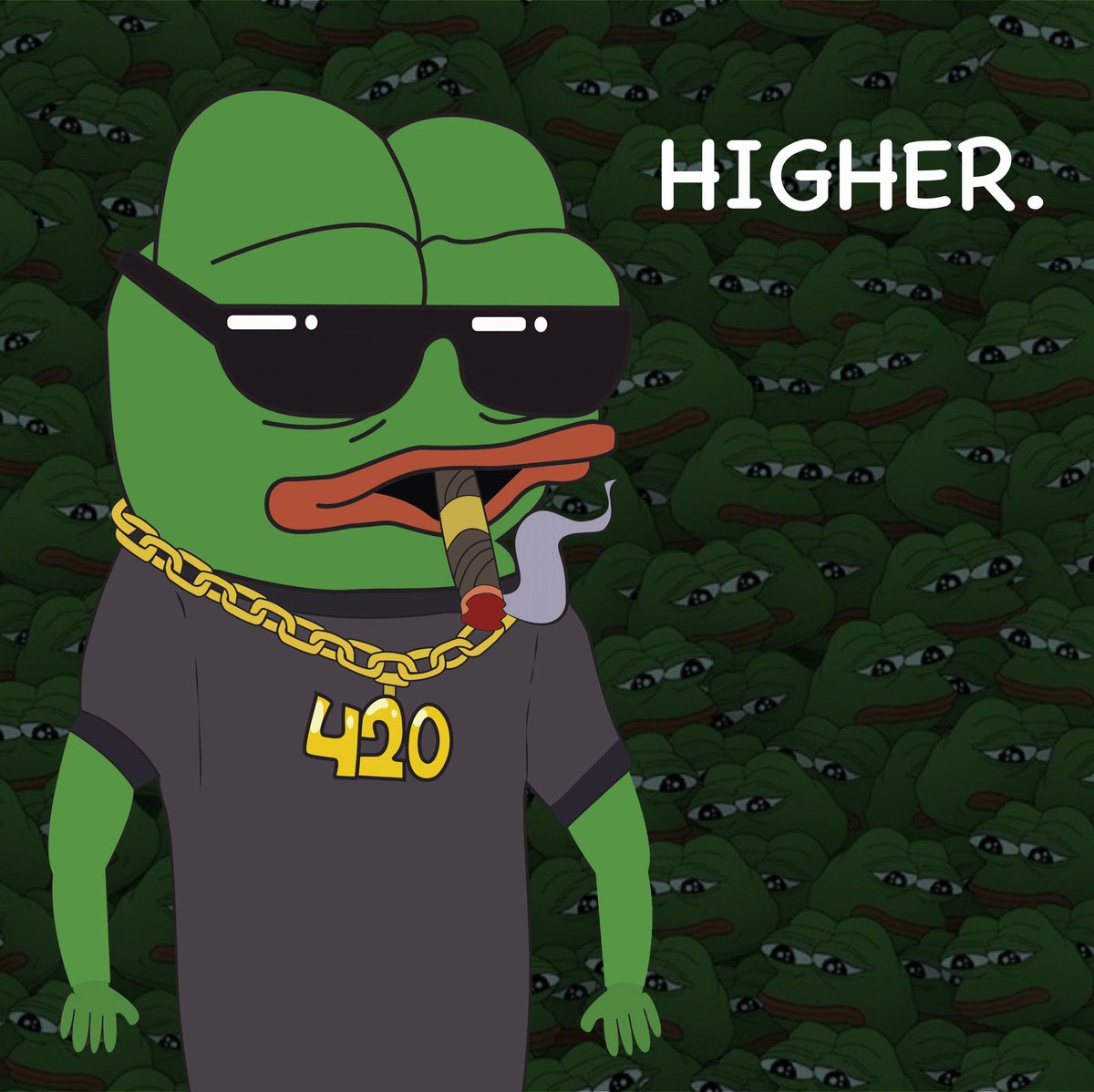 THE BIGGEST OG MEME WILL NEVER DIE $PEPE