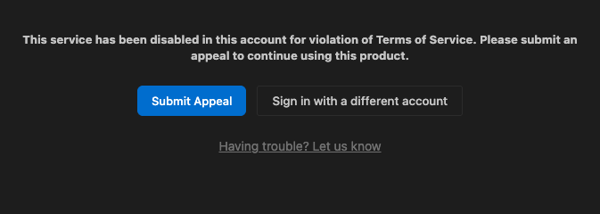furthurr's tweet photo. A google no le gusta que utilices Gemini en software de terceros, aunque ese tercero sea yo mismo :( https://t.co/cDbU4VocYj