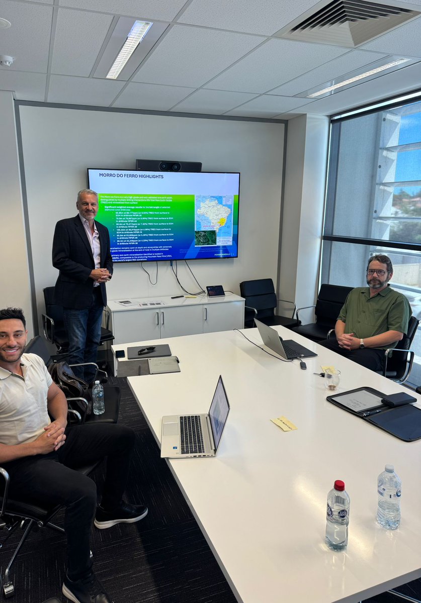 Power Minerals Limited (ASX:PNN) tweet media