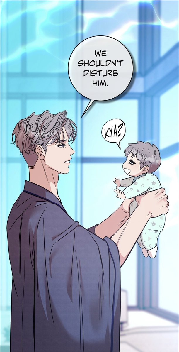 i fr thought he was gonna drop the baby out the window