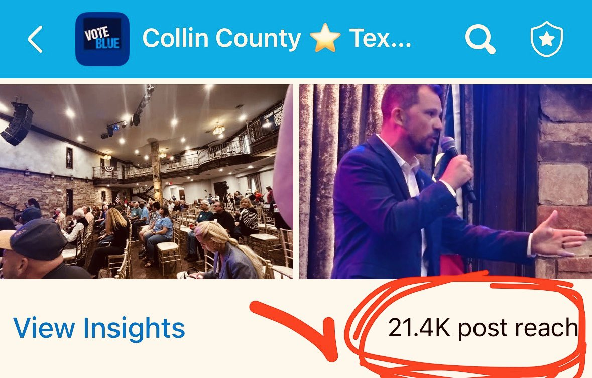 Collin County ⭐️ Texas Democrats tweet media