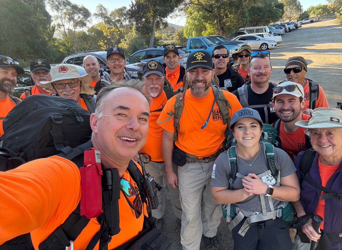 SLO County Sheriff tweet media