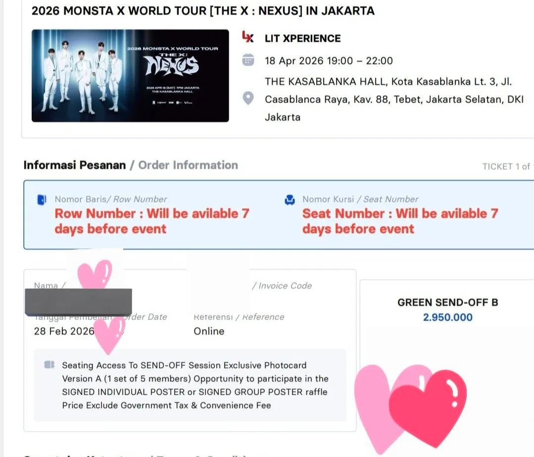 boblublu𐙚⋆ monsta x seeing jakarta tweet media