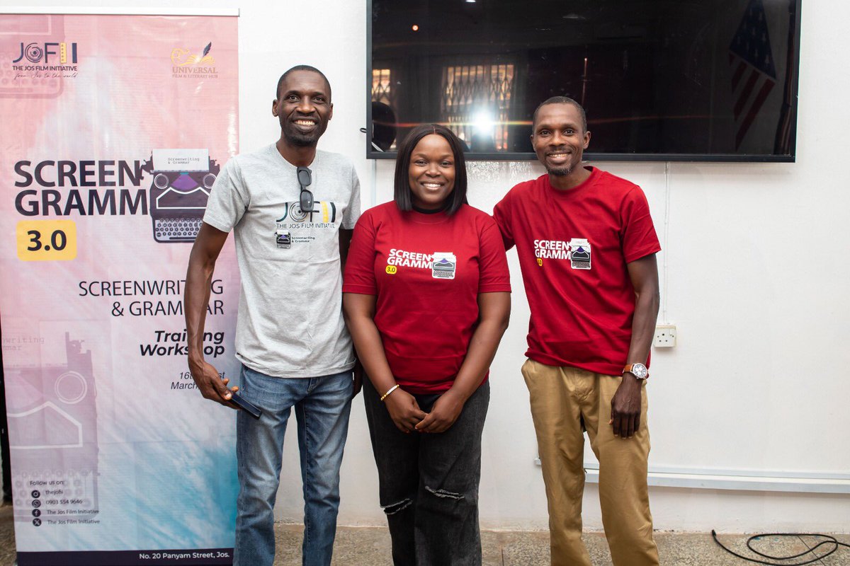 DAY1–ScreenGramm 2026

Creative Session: Mrs. Matlong Mbai, delivered on “Entrepreneurship &amp; Social Media: The Power Alliance.”
Main Session: Mr. Henry Samson Mafulul, “The Foundations of the Art of Screenwriting &amp; Story Structure.”

#ScreenGramm2026
#Screenwriting
#Storytelling