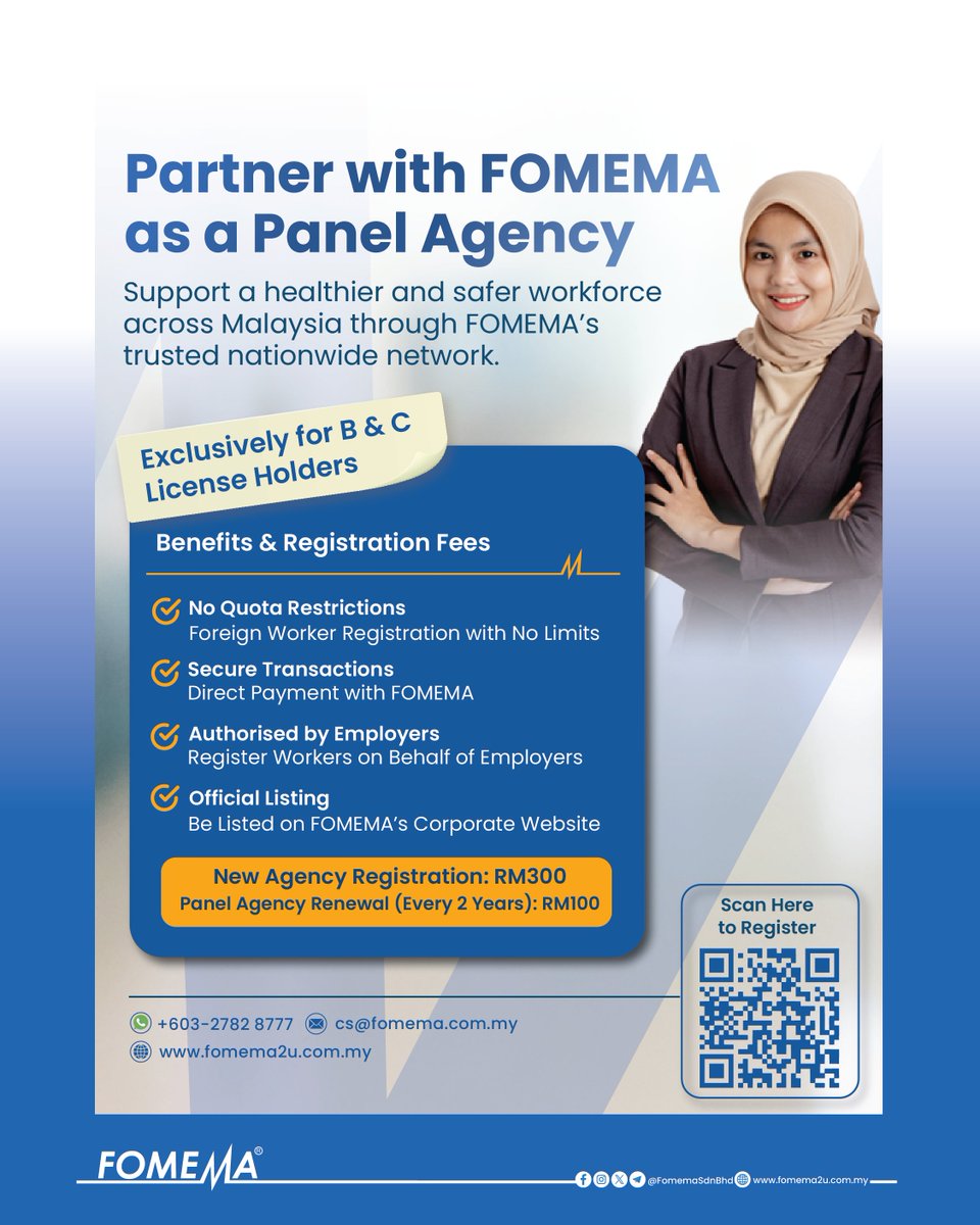 FOMEMA Sdn. Bhd. tweet media