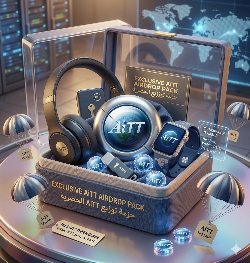 Hello Sidra Community💙
There is exciting news coming soon stay tuned! 🚀
As we always do on special occasions we are pleased to announce an Airdrop of 20,000 #AITT which will be distributed on Eid God willing
📌 Participation
Follow،Like،Share Comment wallet address
<a href="/TravelAitt/">Aisha travel tours (AITT)</a>